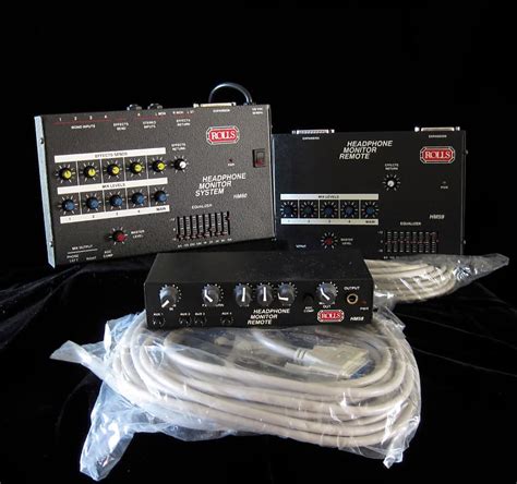 recording studio headphone monitoring system